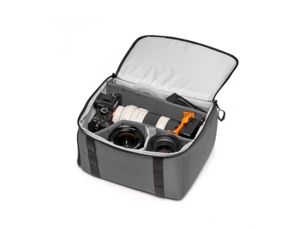 Lowepro GearUp PRO II - Bærepose XL size for kamera / linse - 70D trippel ripstop-nylon - grå