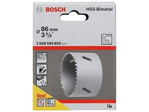 Bosch HULSAV HSS BI-M Ø86MM VARIOTECH