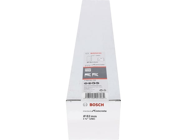 Bosch Standard for Concrete - Kjerneskjærer - for betong - 82 mm