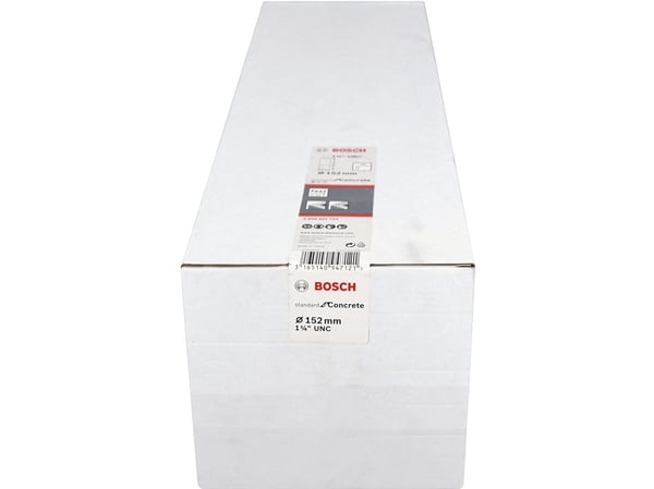 BOSCH DIAMOND CROWN FI=152 x 450 mm GJENGE 1-1/4"