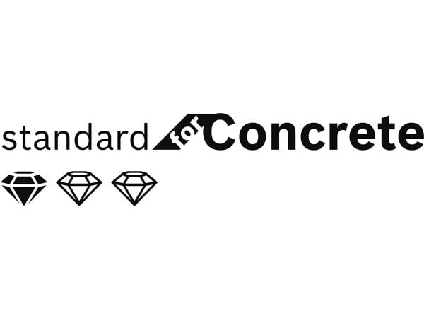 BOSCH DIAMOND CROWN FI=152 x 450 mm GJENGE 1-1/4"
