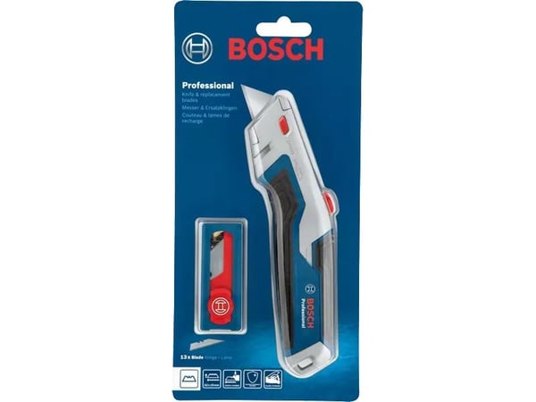 Bosch veitsisarja kiinteä veitsi 10X veitsen terät