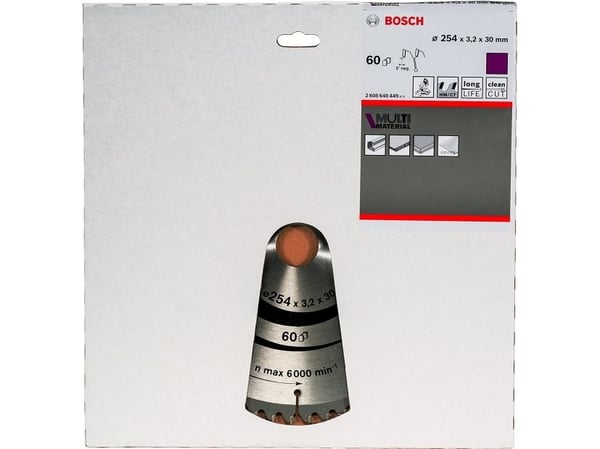 Bosch ?2608640449, Aluminium, 30,5 cm, Bosch, 998 g, 1 stykker