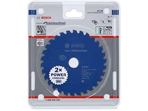 Bosch RUNDSAVKL EX ACU INOX 136X20X1,5/1,2X30T