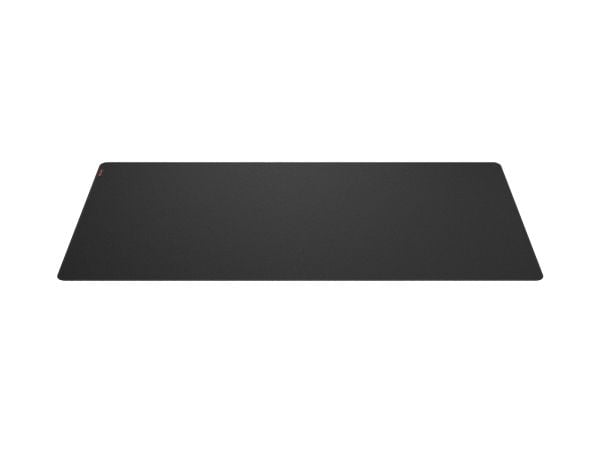 Krux Space Max - Musemåtte - Black - Monochromatic - Microfiber - Anti -slip -based - 120x60 cm  (KRX0021)