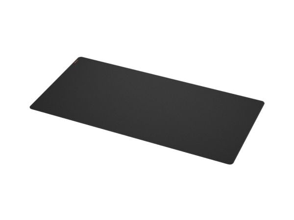 Krux Space Max - Musemåtte - Black - Monochromatic - Microfiber - Anti -slip -based - 120x60 cm  (KRX0021)