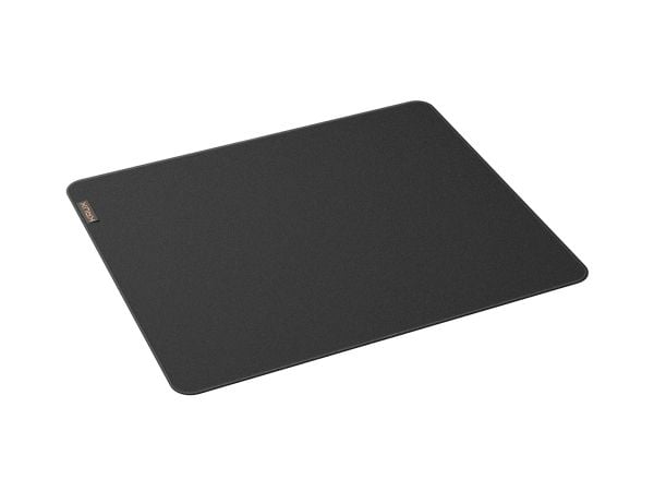 KRUX Space XL, Sort, Monokromatisk, Mikrofiber, Antiskliunderlag, Musematte til gaming