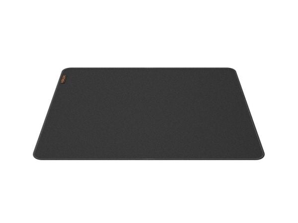 KRUX Space XL, Sort, Monokromatisk, Mikrofiber, Antiskliunderlag, Musematte til gaming