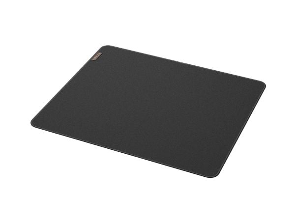 KRUX Space XL, Sort, Monokromatisk, Mikrofiber, Antiskliunderlag, Musematte til gaming