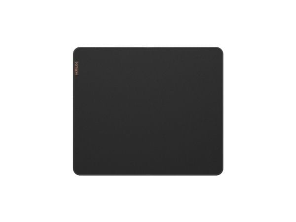 KRUX Space XL, Sort, Monokromatisk, Mikrofiber, Antiskliunderlag, Musematte til gaming