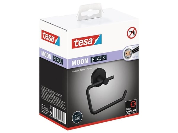 TESA MOON BLACK, 140 mm, 53 mm, 99 mm