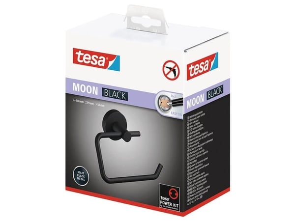 TESA MOON BLACK, 140 mm, 53 mm, 99 mm