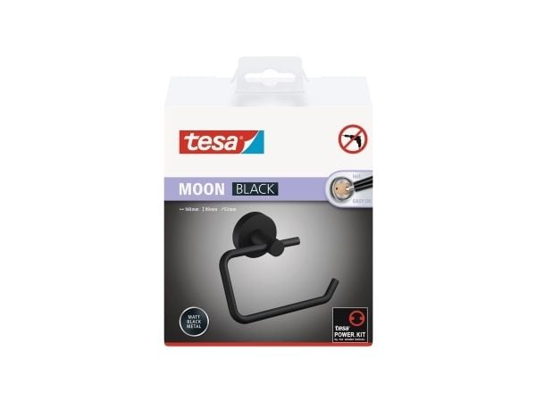 TESA MOON BLACK, 140 mm, 53 mm, 99 mm