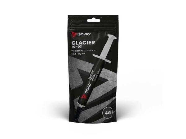 Termisk pasta Savio Glacier TG-03 4g (SAVGTG-GLACIER TG-03 4G)