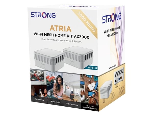 Strong ATRIA Wi-Fi Mesh Home Kit AX3000 -