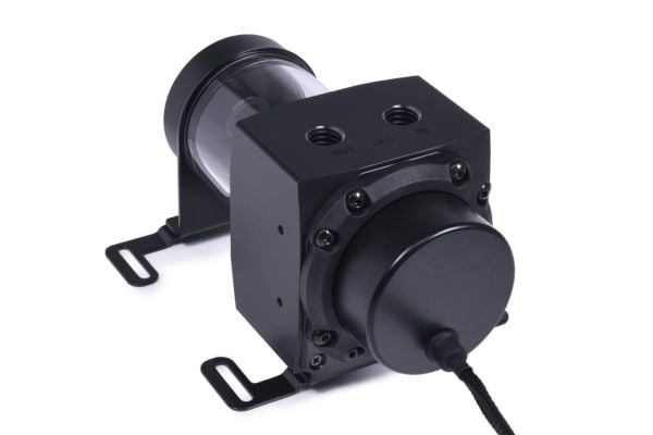 Alphacool Core 100 Aurora - Væskekjølesystempumpe og -beholder - acetal/acrylic, with Apex pump - svart