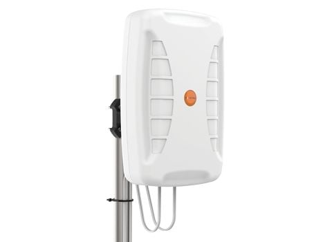 Poynting Antennas XPOL-24-02 - Antenne - mobiltelefon, Wi-Fi - uni-retning - stangmontering, kan monteres på vegg, innendørs / utendørs