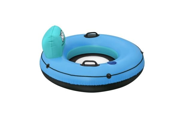 Bestway 43108, Blå, Hvit, Svømme sete, Vinyl, 90 kg, China, 106 cm