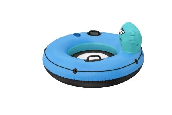 Bestway 43108, Blå, Hvit, Svømme sete, Vinyl, 90 kg, China, 106 cm