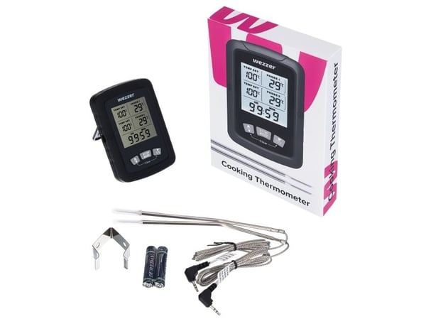 Levenhuk Wezzer Cook MT60, AAA, 129,5 mm, 190,5 mm, 40,6 mm, 227 g, 1 stykker