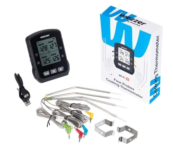 Levenhuk Wezzer Cook MT90, 4,2 V, 129,5 mm, 175,3 mm, 40,6 mm, 272 g, 1 stykker
