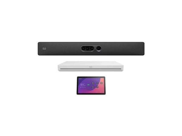 Cisco Room Kit EQ, Ryhmävideoneuvottelujärjestelmä, CMOS, 5K Ultra HD, 60 fps, 5x, Musta