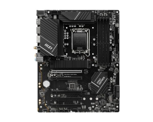 MSI Pro B760-P WiFi DDR4, Intel B760 emolevy - Socket 1700, DDR4