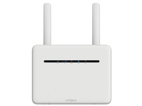 Sterk 4G+ROUTER1200, mobilnettverksruter, hvit, hjemme, Gigabit Ethernet, 10 100 1000 Mbit/s, IEEE 802.11ac, IEEE 802.11b, IEEE 802.11g, IEEE 802.1...