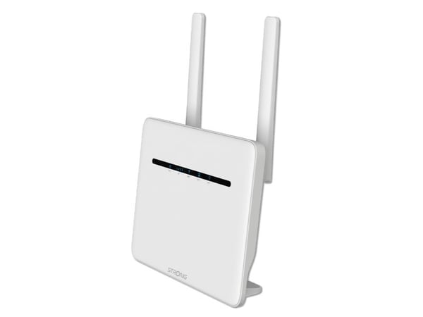Sterk 4G+ROUTER1200, mobilnettverksruter, hvit, hjemme, Gigabit Ethernet, 10 100 1000 Mbit/s, IEEE 802.11ac, IEEE 802.11b, IEEE 802.11g, IEEE 802.1...