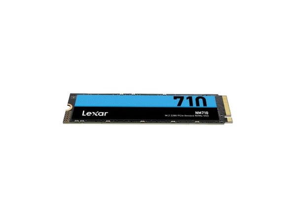 Lexar NM710 - SSD - 1 TB - intern - M.2 2280 - PCIe 4.0 x4 (NVMe)