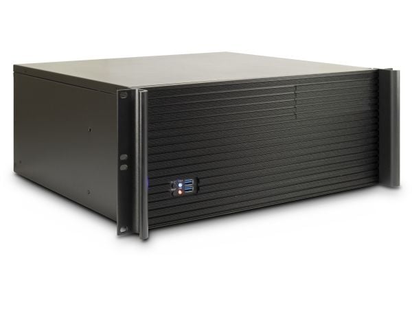 Inter-Tech IPC 4U-K-439L - Rackmonterbar - utvidet ATX (E-ATX) - ingen strømforsyning (ATX / PS/2) - USB