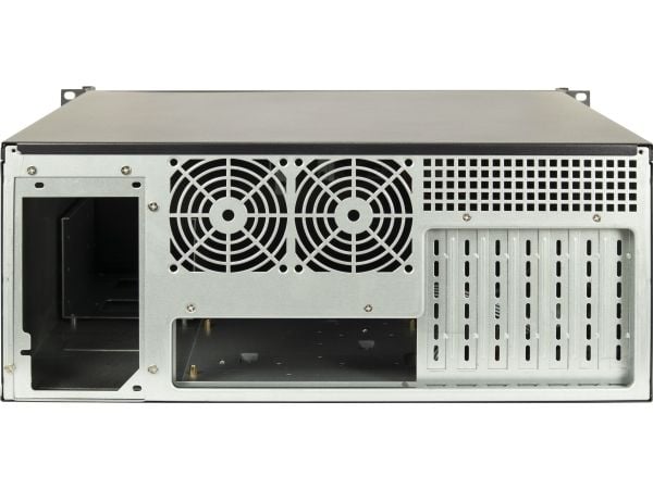 Inter-Tech IPC 4U-K-439L - Rackmonterbar - utvidet ATX (E-ATX) - ingen strømforsyning (ATX / PS/2) - USB