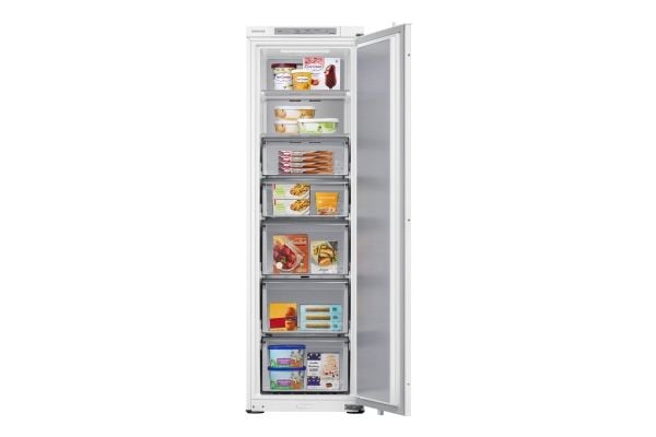 Samsung BRZ22700EWW, 218 L, 12 kg/24 t, SN-T, Frostfritt system, E, Hvit
