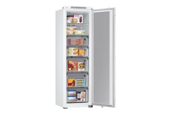 Samsung BRZ22700EWW, 218 L, 12 kg/24 t, SN-T, Frostfritt system, E, Hvit