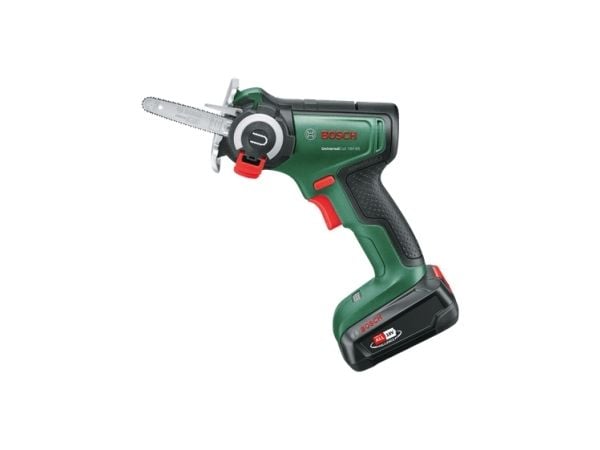 Bosch UniversalCut 18V-65, Svart, Grønn, Børsteløs, 8000 spm, 6,5 cm, Batteri, 2,5 Ah