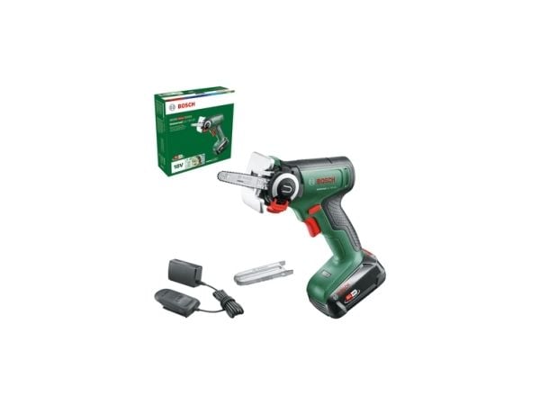 Bosch UniversalCut 18V-65, Svart, Grønn, Børsteløs, 8000 spm, 6,5 cm, Batteri, 2,5 Ah