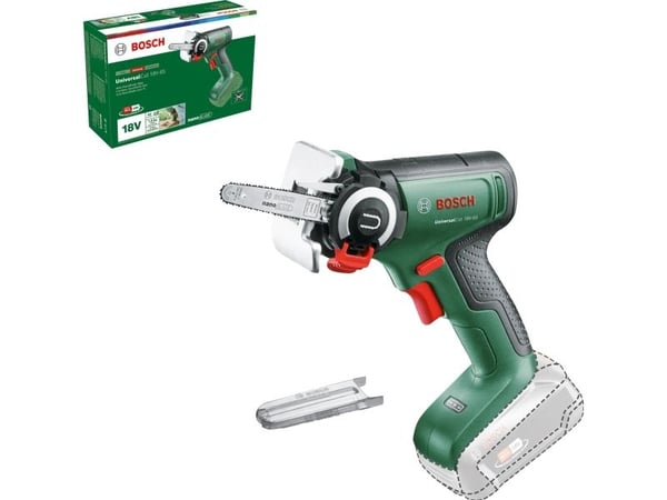 Bosch UniversalCut 18V-65, Svart, Grønn, 8000 spm, 6,5 cm, Batteri, Lithium-Ion (Li-Ion), 2,5 Ah - SOLO