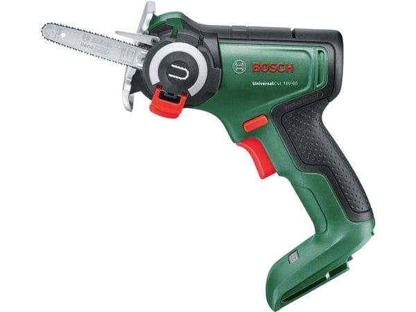 Bosch UniversalCut 18V-65, Svart, Grønn, 8000 spm, 6,5 cm, Batteri, Lithium-Ion (Li-Ion), 2,5 Ah - SOLO