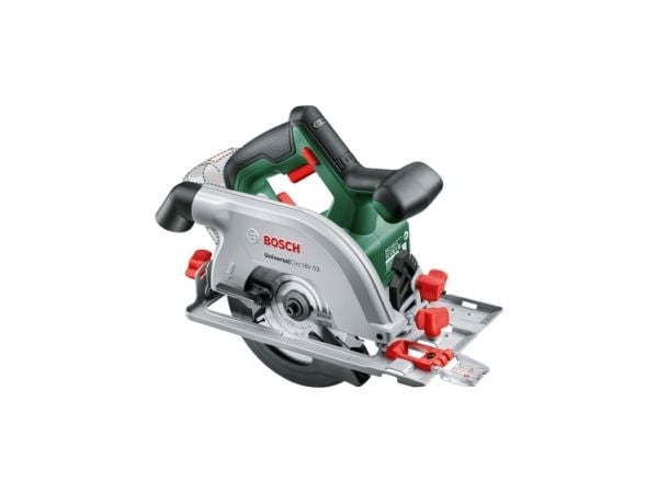 Bosch Circ 18V-53, Puu, Musta, Vihreä, Alumiini, 16 cm, 4300 RPM, 5,3 cm