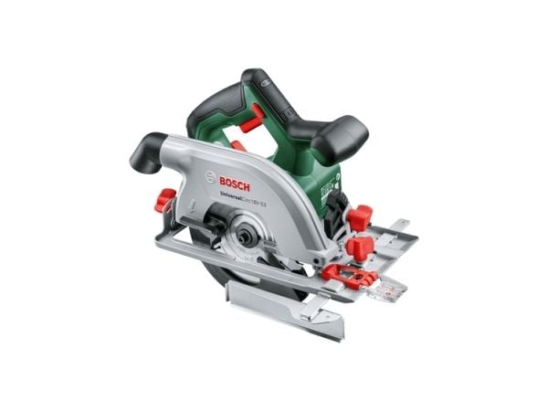 Bosch Circ 18V-53, Tre, Svart, Grønn, Aluminium, 16 cm, 4300 RPM, 5,3 cm