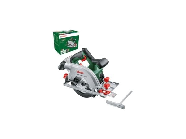 Bosch Circ 18V-53, Tre, Svart, Grønn, Aluminium, 16 cm, 4300 RPM, 5,3 cm