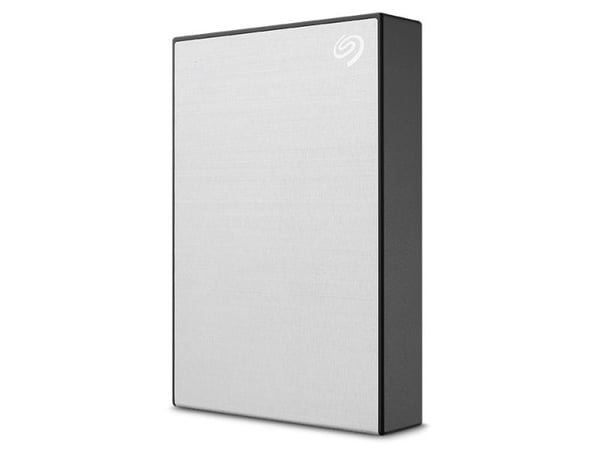 Seagate One Touch STKY1000401 - Harddisk - 1 TB - ekstern (bærbar) - USB 3.0 - sølv - med Seagate Rescue Data Recovery