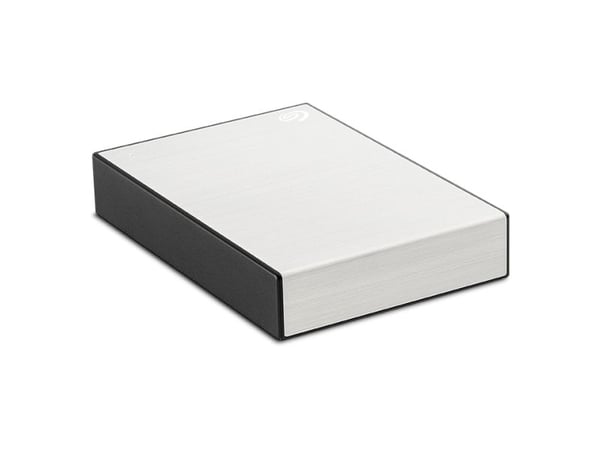 Seagate One Touch STKY1000401 - Harddisk - 1 TB - ekstern (bærbar) - USB 3.0 - sølv - med Seagate Rescue Data Recovery
