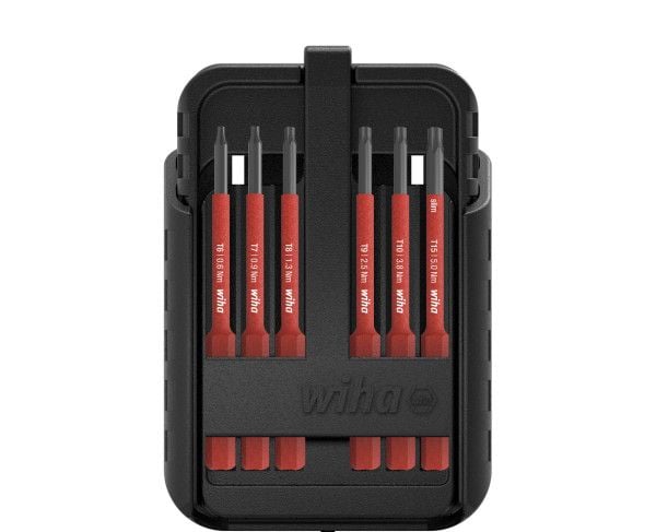 Wiha WH43161, 12 stykker, Torx, Torx Plus, 204 g