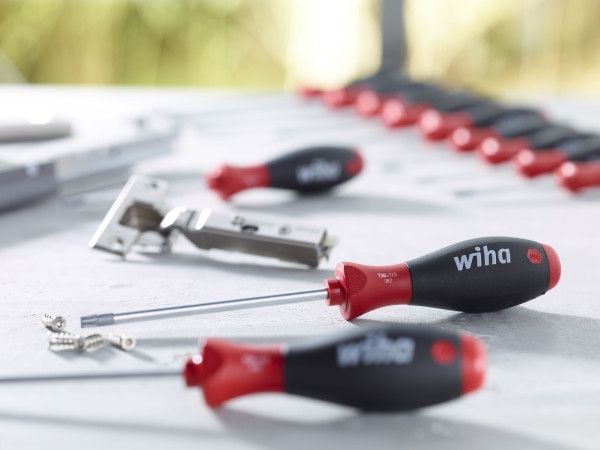Wiha SoftFinish ruuvimeisselisarja, 12 kpl.