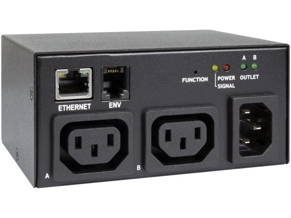 IPC stasjonær enhet SD-1021 10A for to byttbare stikkontakter
