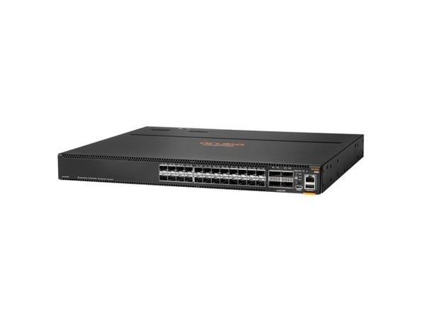 HPE Aruba Networking CX 8100 24x10G SFP+ 4x40/100G QSFP28-kytkin - kytkin - L3 - Hallittu - 24 x 1 Gigabit / 10 Gigabit SFP / SFP+ + 4 x 40 Gigabit...
