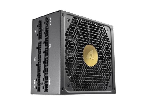 PC-strømforsyning Sharkoon Rebel P30 1300W 80+ Gull
