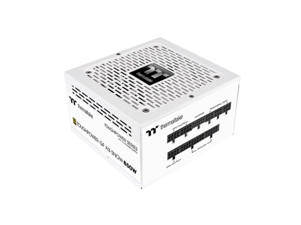Thermaltake ToughPower GF A3 - TT Premium Edition - strømforsyning (intern) - 80 PLUS Gold - aktiv PFC