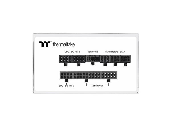Thermaltake ToughPower GF A3 - TT Premium Edition - strømforsyning (intern) - 80 PLUS Gold - aktiv PFC